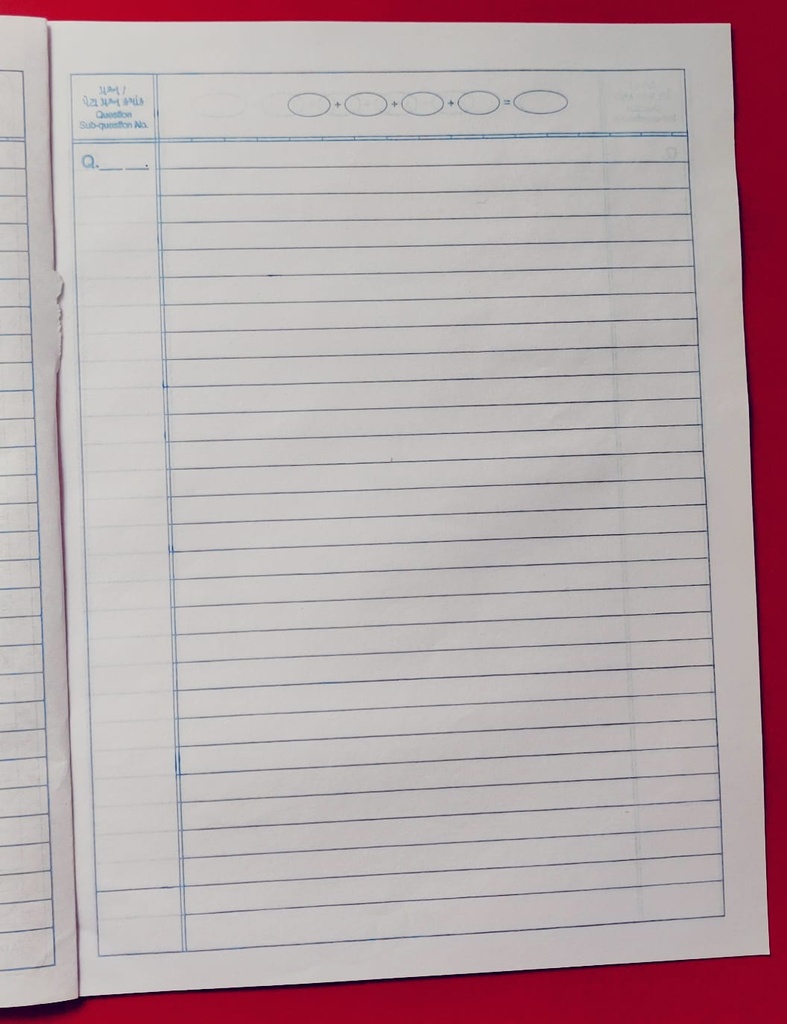 Lakshya Exercise Answer Book 16 Page 21.5cm x 28.5cm (Pack Of 50)