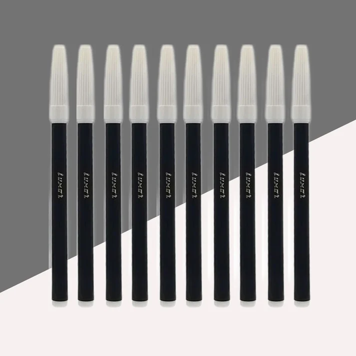 Luxor Sketch Pens Single Colour Black (Pack Of 12)