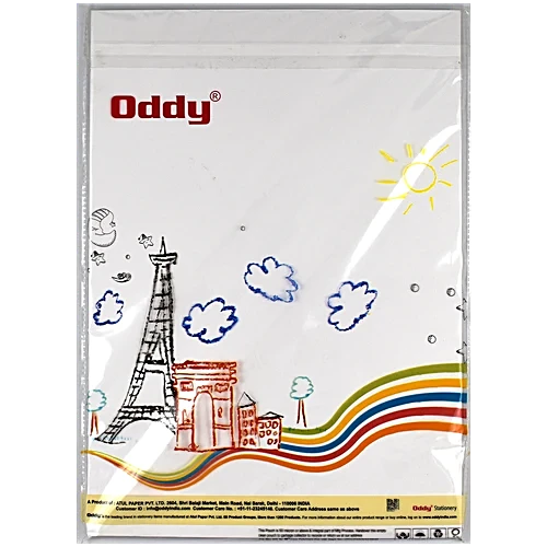 Oddy Cartridge Sheet Snow White A4 140 Gsm-Pack of 25