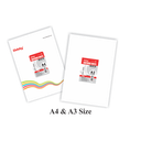 Oddy Cartridge Sheet Snow White A4 140 Gsm-Pack of 25