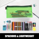 Oddy Colour Transparent Zipper Pouch