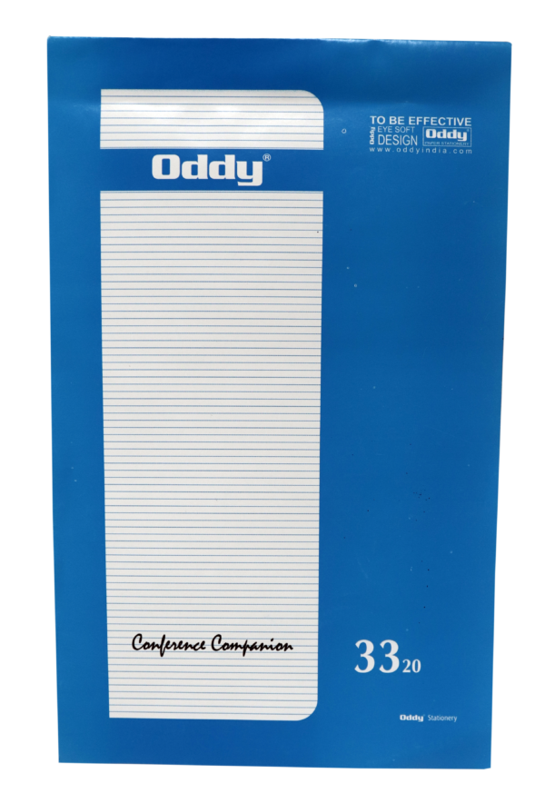 Oddy Conference Pad Both Side 1/8-Pack Of 25