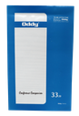 Oddy Conference Pad Both Side 1/8-Pack Of 25