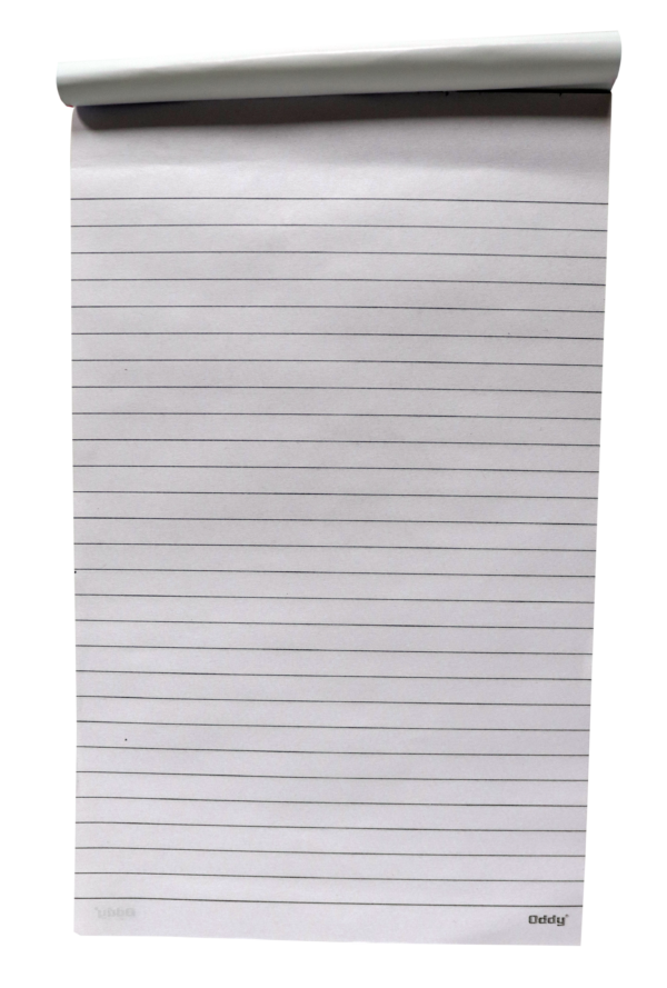 Oddy Conference Pad Both Side 1/8-Pack Of 25