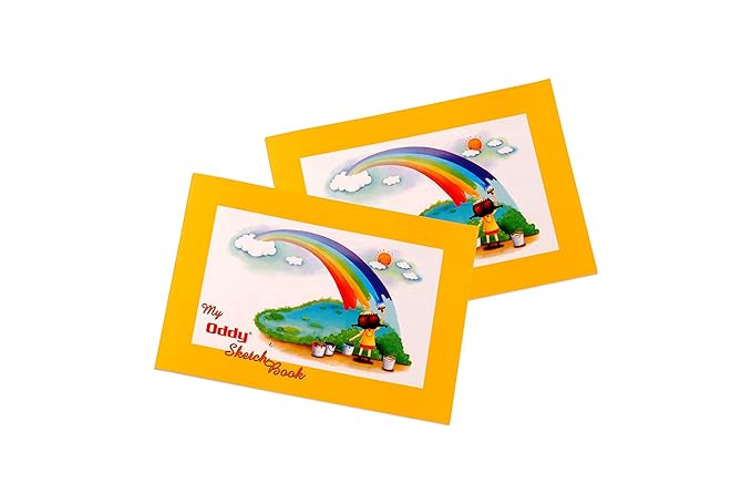 Oddy Drawing Sketch Book A4 Size 40 Pages