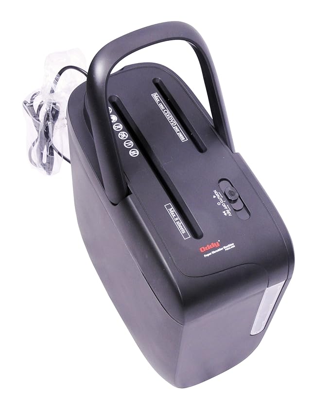 Oddy Paper Shredder Machines 8 Sheets Cross Cut-H8S