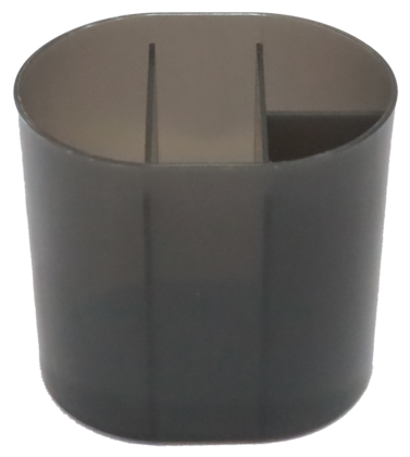 Oddy Multi Purpose Pen Holder Transparent (Pen Stand)