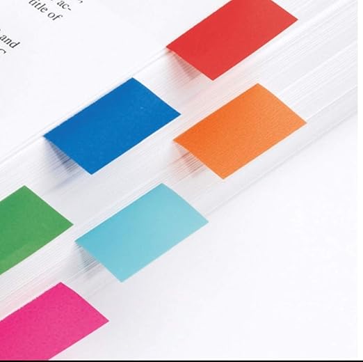 Oddy Sticky Notes 1"x3" (25mmx75mm) 4 Colour Post IT 160 Sheet