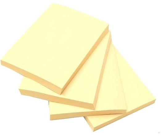 Oddy Post IT-Sticky Note Pads Size 3x5