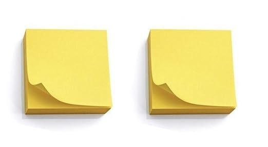 Oddy Sticky Notes 3"x5" (75mmx125mm) Yellow Colour Post IT 100 Sheet