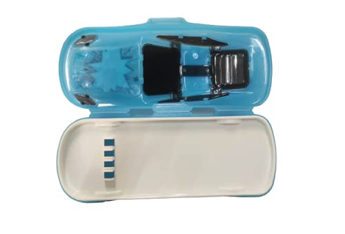 Pratap Hy Speed Kids Pencil Box (Car Compass Box)