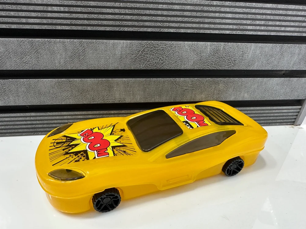 Pratap Hy Speed Kids Pencil Box (Car Compass Box)