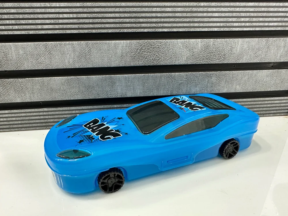 Pratap Hy Speed Kids Pencil Box (Car Compass Box)