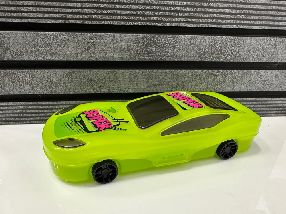Pratap Hy Speed Kids Pencil Box (Car Compass Box)