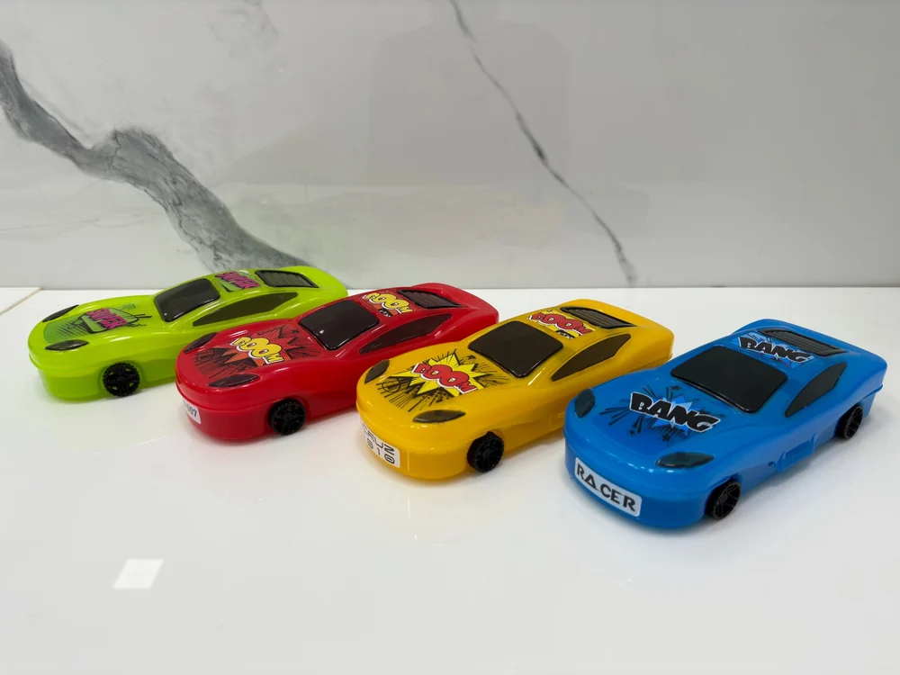 Pratap Hy Speed Kids Pencil Box (Car Compass Box)