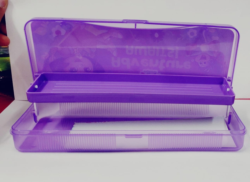 Pencil Box Joyful Astro Big Double Door Compass Box