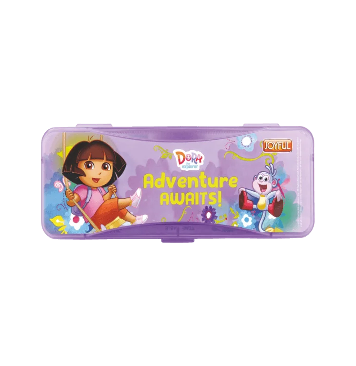 Pencil Box Joyful Astro Big Double Door Compass Box