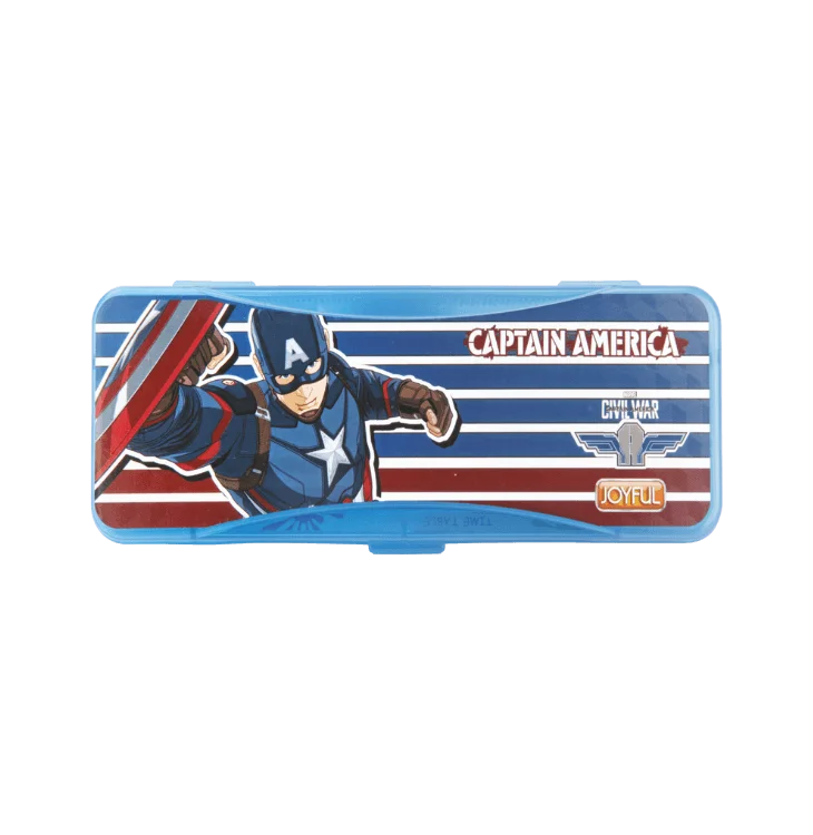 Pencil Box Joyful Astro Big Double Door Compass Box