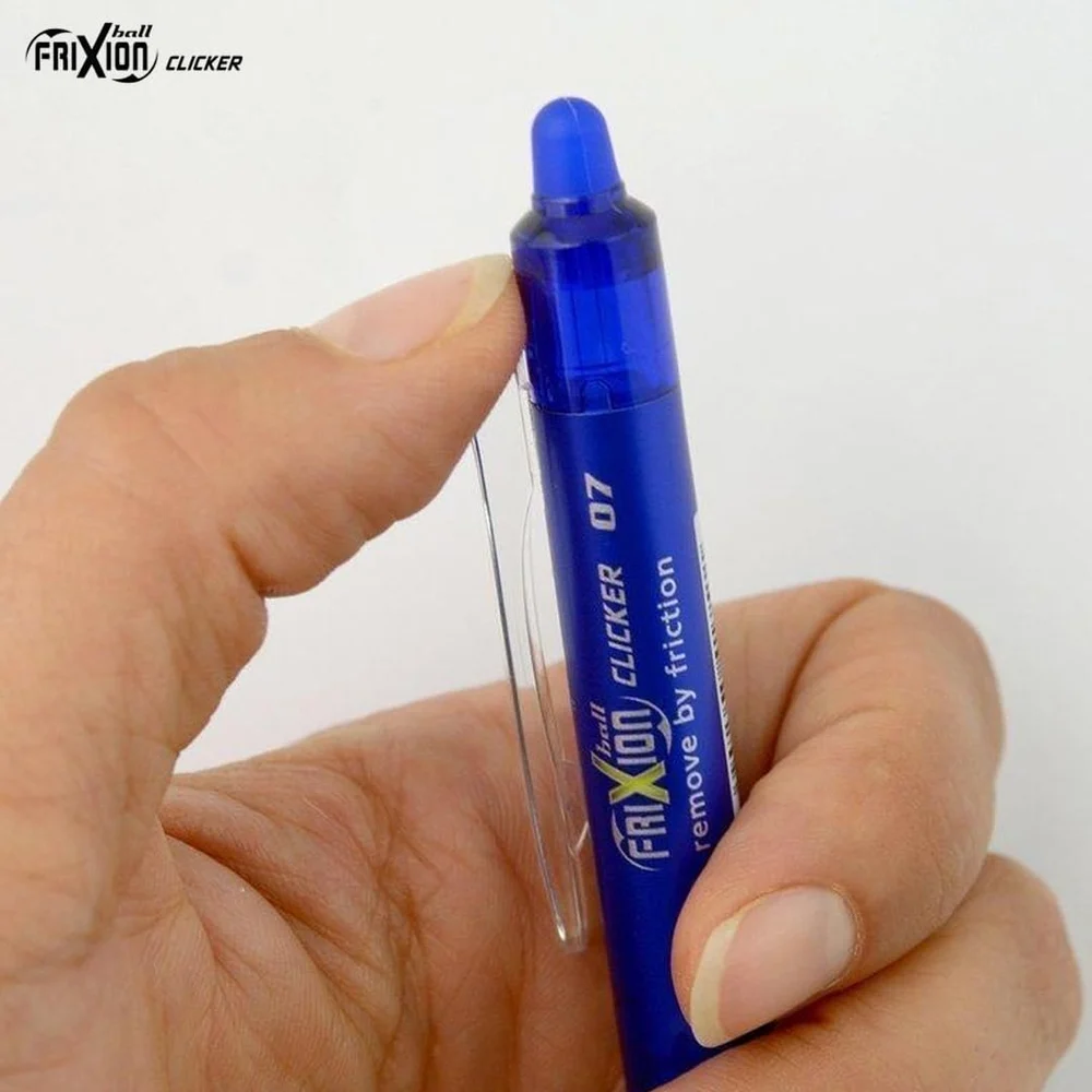 Pilot Pen Frixion Clicker 0.7mm Blue