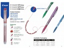 Pilot Pen V10 Grip 1.0mm Blue