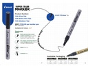Pilot Super Color Marker Pen 0.7mm Golden Colour