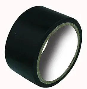 Redking Colour Tape Black Colour 2 Inch 48mm x 36mtr (Pack Of 6)