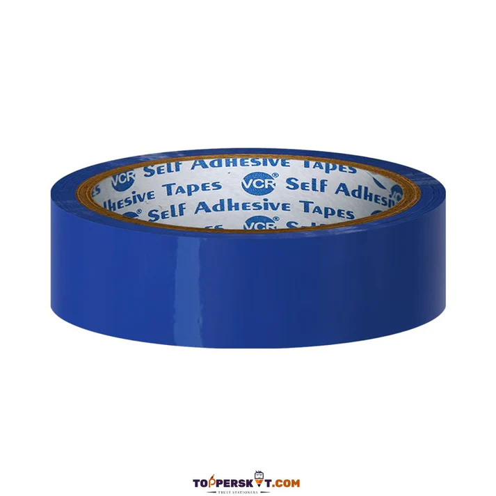 Redking Colour Tape Blue Colour 1 Inch 24mm x 35mtr (Pack of 12)