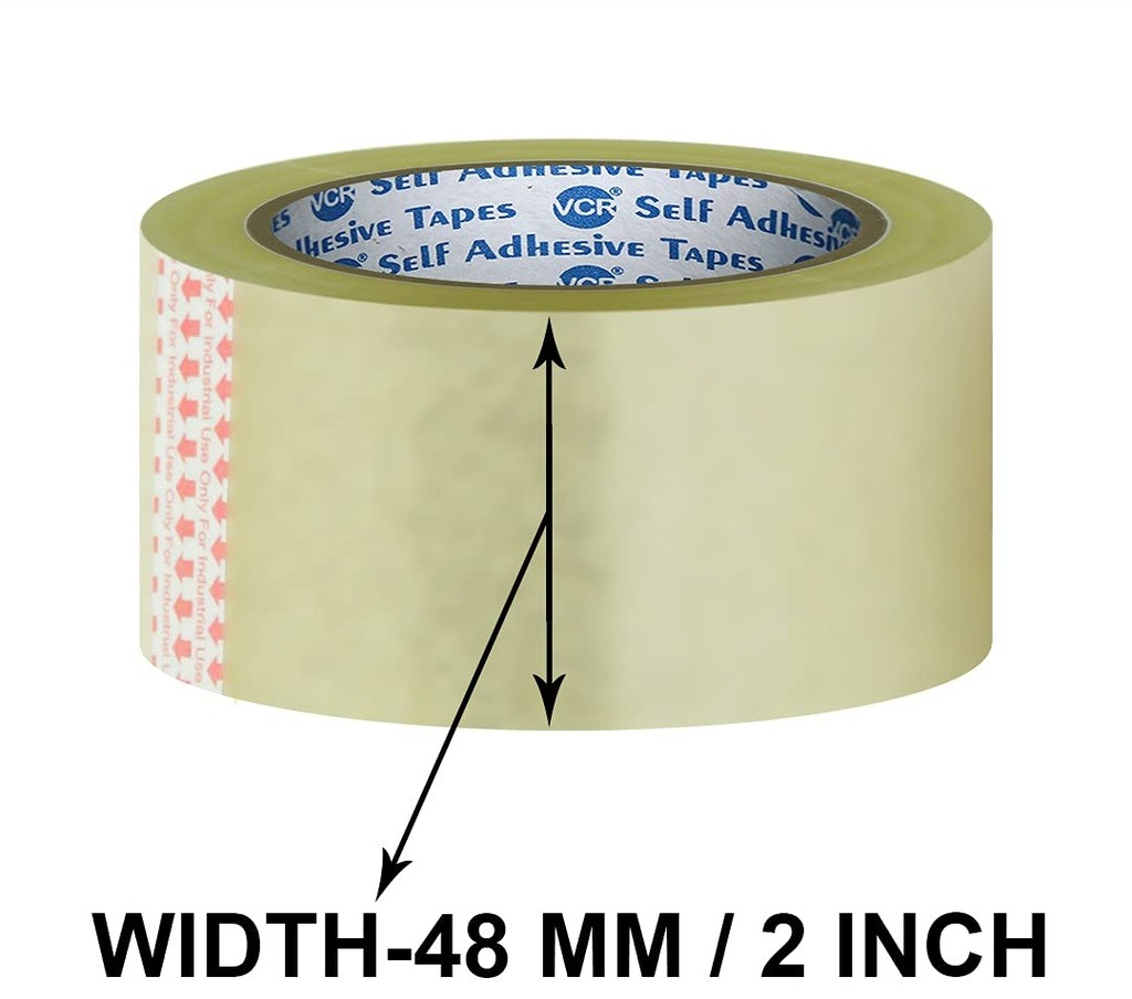 Redking Transparent Cello Tape 2 Inch 48mm x 36mtr (Pack of 6)