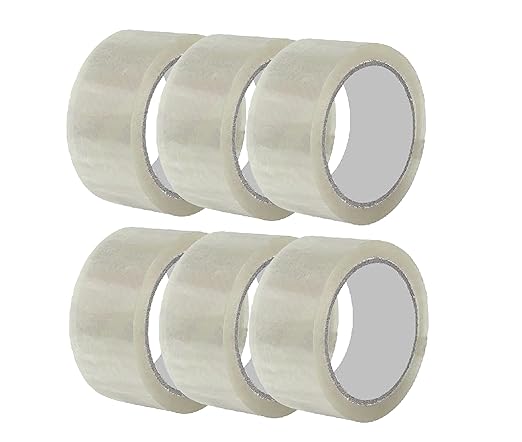 Redking Transparent Cello Tape 2 Inch 48mm x 36mtr (Pack of 6)