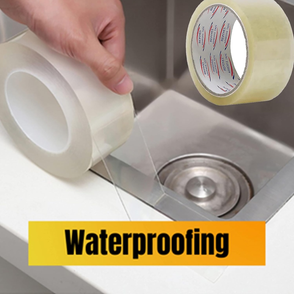 Redking Transparent Cello Tape 2 Inch 48mm x 36mtr (Pack of 6)