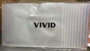 Vivid My Clear Bag Full Size A4 Transparent Plastic File Folder (Pack Of 20)