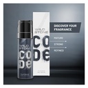 Wild Stone Code Body Perfume Spray 120ml (Platinum)