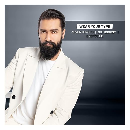 Wild Stone Code Body Perfume Spray 120ml (Platinum)