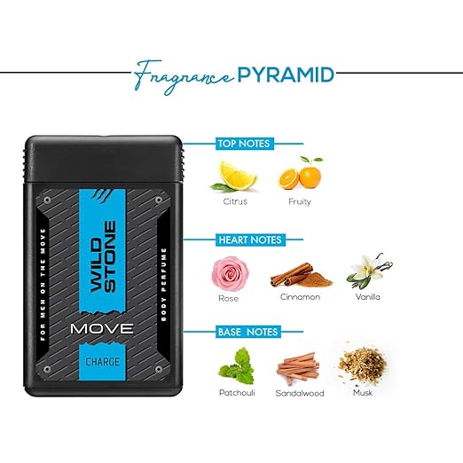 Wild Stone Pocket Perfume Spray (For Men & Women)