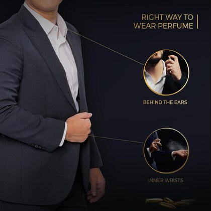 Wild Stone Premium Long Lasting Eau de Perfume 100ml (Ammo)