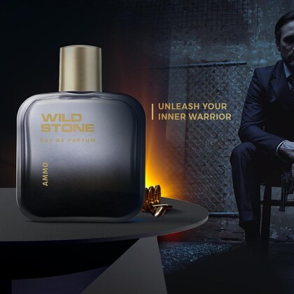 Wild Stone Premium Long Lasting Eau de Perfume 100ml (Ammo)