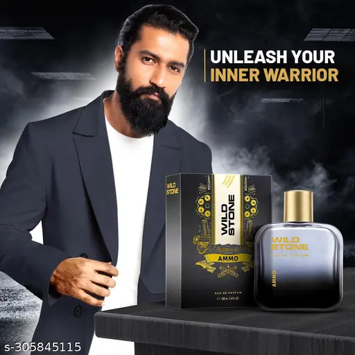 Wild Stone Premium Long Lasting Eau de Perfume 100ml (Ammo)