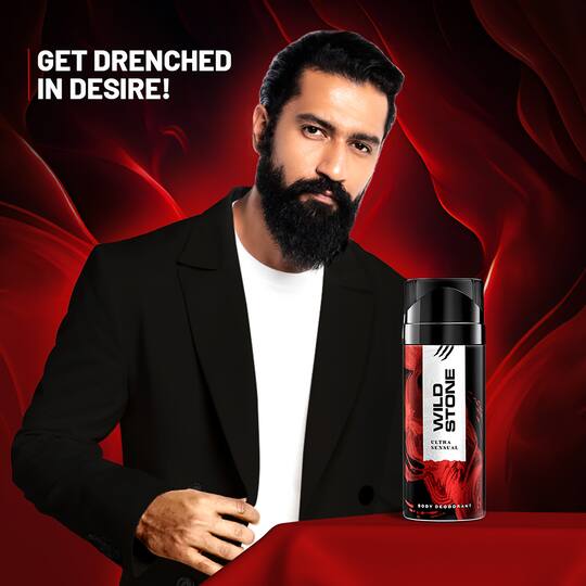 Wild Stone Ultra Sensual Talcum Powder 100g