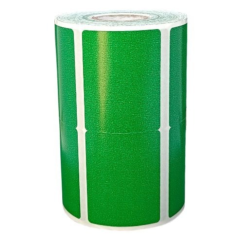Desmat Ribbon Barcode Labels, Size 1.5x1 Inch (38mmx25mm, 2up) 3000 Label