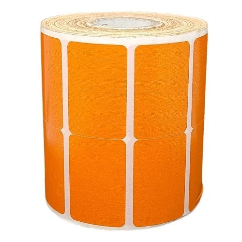 >> Barcode Sticker " 38x25x2 - Labels ' 3000 Pcs  Single Roll "
