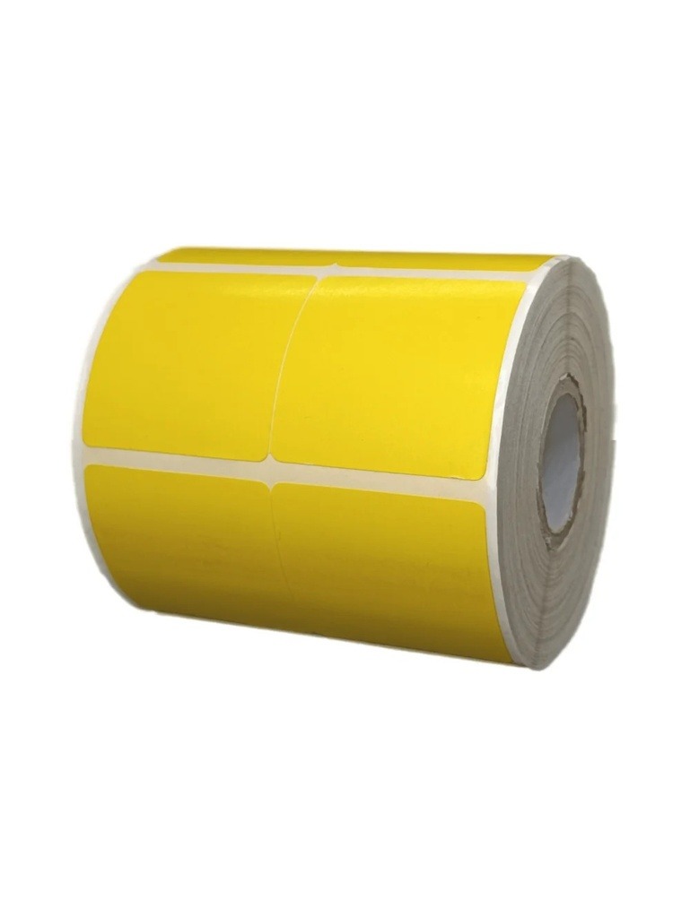 >> Barcode Sticker " 38x25x2 - Labels ' 3000 Pcs  Single Roll "