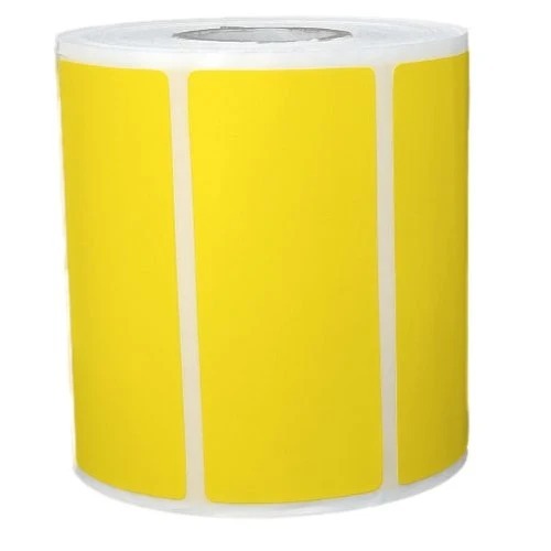 Desmat Ribbon Barcode Labels, Size 1.5x1 Inch (38mmx25mm, 2up) 3000 Label