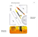 Camlin Scholar Geometry Compass Box