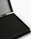 Camlin Plastic Stamp Pad Small Black Colour (88x54mm)