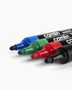 Camlin  White Board Marker Pen Mix Colour  (Pack Of 4)