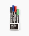 Camlin  White Board Marker Pen Mix Colour  (Pack Of 4)