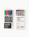 Camlin  White Board Marker Pen Mix Colour  (Pack Of 4)