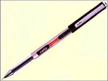 Cello Alpha Ball Pen Blue 0.7mm (Pack Of 10)