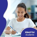 Cello Butterflow Simply Ball Pen Blue Colour 0.7mm-Pack Of 10