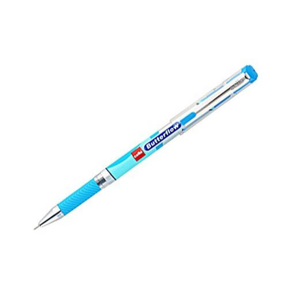 Cello Butterflow Simply Ball Pen Blue Colour 0.7mm-Pack Of 10